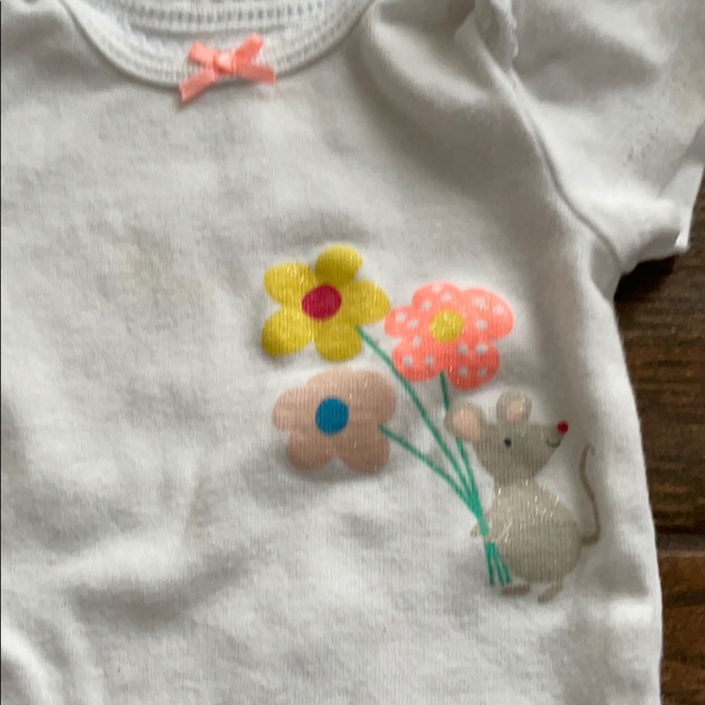 🎀Adorable girls 3 outfit bundle size 3 months🎀 - Picture 10 of 16